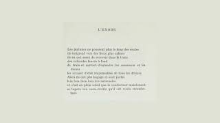 Lexode Raymond Queneau [upl. by Enylodnewg]