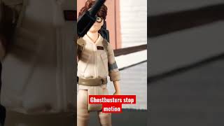 shorts ghostbusters afterlife stop motion [upl. by Inez]