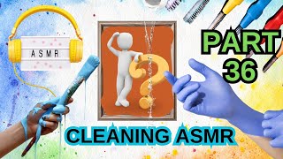 CLEANING ASMR VİDEO PART 5 [upl. by Evot]