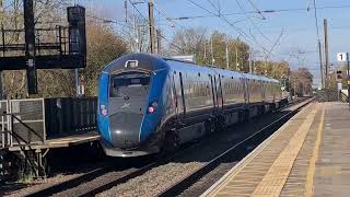 Trains at Northallerton Halloween special part 1 311024 [upl. by Anyer]