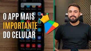 PARA QUE SERVE O APLICATIVO PLAY STORE [upl. by Corbie]