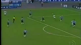 Grêmio 1 x 1 Coritiba  Campeonato Brasileiro 2004 [upl. by Musette221]