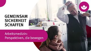 Arbeitsmedizin Perspektiven die bewegen [upl. by Adraynek]