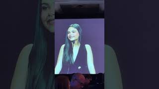 Ariana Greenblatt Accepts Cinemacon Award at Jon M Chu Luncheon [upl. by Imerej]