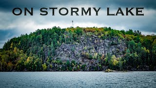 RESTOULE Stormy Lake Fall Canoe Camp [upl. by Araiet]