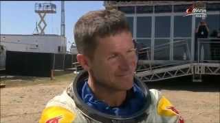 Felix Baumgartner  Interview Englishafter Space Jump Redbull Stratos [upl. by Frances]