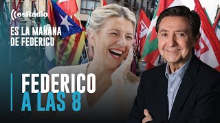 Federico a las 8 Yolanda Díaz propone que en el Congreso se hable catalán euskera y gallego [upl. by Severen]