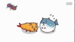 47 Todoufuken  Norio Wakamoto voices a fish [upl. by Narual194]