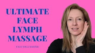 5 Minute Lymphatic Drainage Massage Routine for Immune System And Immunity Health [upl. by Iago773]