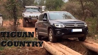 volkswagen tiguan 4motion extreme offroad [upl. by Atinat]