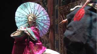 3rd INTERNATIONAL MARIONNETTES FESTIVAL 2012  山宛然布袋戲 Shan Puppet Theater [upl. by Aisad]