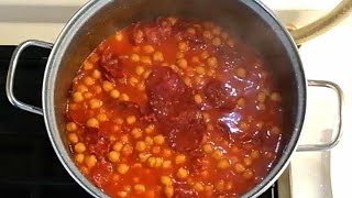 ⚠️ Nohut Yemeğini hiç böyle denediniz mi 💯 Pastırmalı Nohut Yemeği Tarifi 😍  Bacon Chickpeas Dish [upl. by Prince]