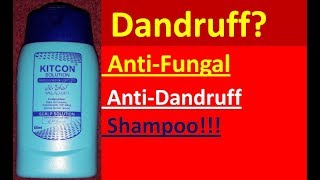 Antifungal Shampoo Kitcon Solution [upl. by Sillad]