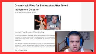 TYLER1 Reacts to a PARODY Article Made About HIM [upl. by Zoara35]