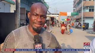 AFCON 2023 Black Stars fans in Abidjan hopeful of Black Stars victory over Mozambique [upl. by Hcnarb]