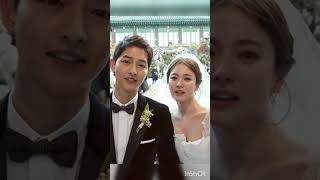 Song Joong Ki and Song Hye Kyo wedding kdrama songjoongki songhyekyo songsongcouplewedding [upl. by Madelaine]