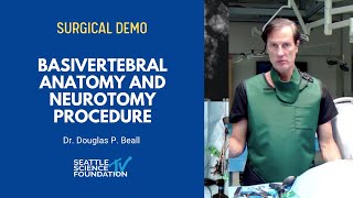 Basivertebral Anatomy and Neurotomy Procedure  Douglas P Beall MD [upl. by Rotsen]