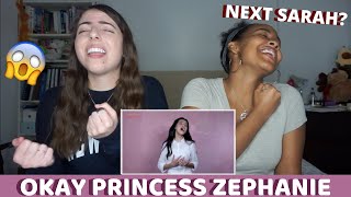 DISNEY MEDLEY  ZEPHANIE REACTION [upl. by Jedd178]