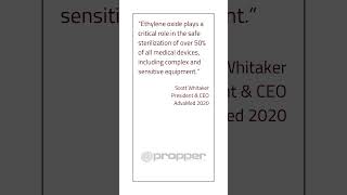 Make Sterilization Packaging Simpler and Safer with EO Chex™ Ethylene Oxide Indicator Tape [upl. by Soane]