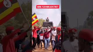 BOBI WINE ABIM KARAMOJA DISTRICT uganda bobiwine trendingshorts trending [upl. by Acinelav]