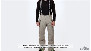 Strafe Outerwear Mens Capitol Pant [upl. by Wileen]