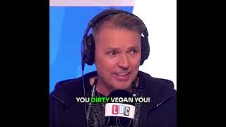 Dale Vince on quotDirtyquot Vegan Food plantbased [upl. by Cinom]