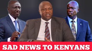 NEW TWIST AS WAKILI WILLIS OTIENO DELIVERS SAD NEWS TO KENYANS OVER GACHAGUA AND RUTO DIVORCE [upl. by Bord]