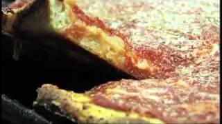 Man v Food  The Square Pizza In Brooklynflv [upl. by Ave964]