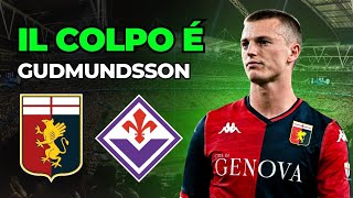 Gudmundsson Fiorentina Colpo in Attacco dal Genoa [upl. by Patrice]