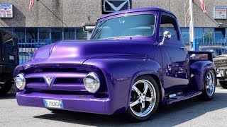 1953 Ford F100 Custom  Truck Passion ♥️ [upl. by Aerdnna]