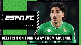 Bellerin opens up about leaving Arsenal on loan and shares his support for Josh Cavallo  ESPN FC [upl. by Kaenel]