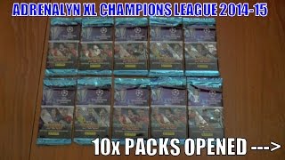 INVENTIVENESS PULL ⚽️ panini ADRENALYN XL CHAMPIONS LEAGUE 201415 ⚽️ 10x PACKS OPENED [upl. by Nilerual152]