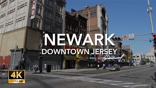 Check out Newark New Jersey Downtown walking tour travel [upl. by Masterson]