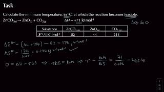 Gibbs Free Energy  Module 5 Enthalpy and Entropy  Chemistry  A Level  OCR A  AQA  Edexcel [upl. by Ahsinyd179]