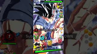 I beat Nanogenix in pvp dbl dblegends dragonballlegends [upl. by Alyose590]