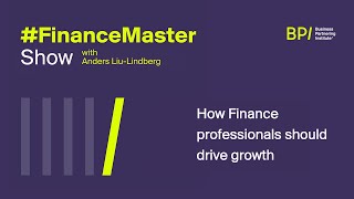 How Finance Professionals Should Drive Growth [upl. by Salis]