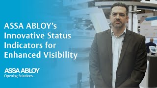 ASSA ABLOYs Innovative Status Indicators for Enhanced Visibility [upl. by Blackstock]