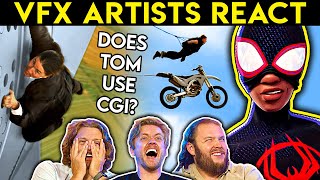 VFX Artists React to Bad amp Great CGi 115 [upl. by Oidiple]