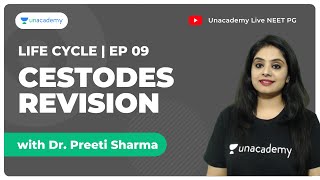 Life cycles  Ep9  Cestodes Revision  Microbiology  Dr Preeti Sharma [upl. by Oiuqise35]