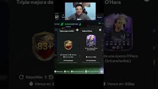 KELLEY OHARA Y TRIPLE MEJORA 83 fc25 ultimateteam ultimate team guatemala gaminglife gaming [upl. by Shermy]