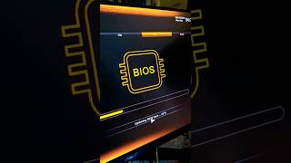 flashing bios in h410mh v2 ytshorts youtubeshorts flashbios biosupdate viral h410mh bios pc [upl. by Kasey]