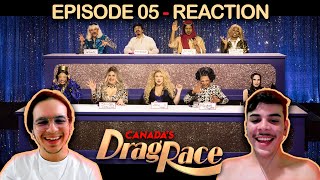 Canadas Drag Race  Season 4  Episode 05  BRAZIL REACTION [upl. by Mohl257]