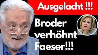 KÖSTLICH Über DIESEN WITZ kann FAESER NICHT LACHEN💥 [upl. by Soracco]