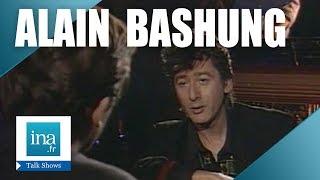 Alain Bashung quotInterview Véritéquot de Thierry Ardisson  Archive INA [upl. by Aivatnahs474]