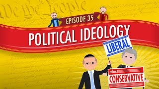 Political Ideology Crash Course Government and Politics 35 [upl. by Iman51]