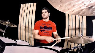 Christine DClario  Ábrenos los Cielos Drum Cover Héctor García [upl. by Shaylynn]