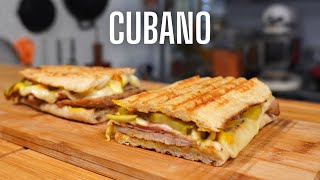 LE SANDWICH CUBAIN quotCubanoquot FOOD IS LOVE [upl. by Fotina]