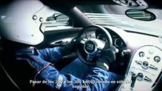 Top Gear Bugatti Veyron Español Subtitulos [upl. by Annonyw]