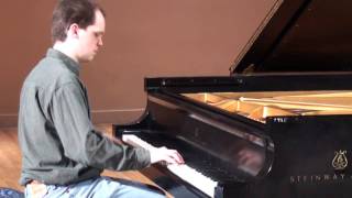 IN A MIST by Bix Beiderbecke  Bryan Wright piano [upl. by Yenahpets841]