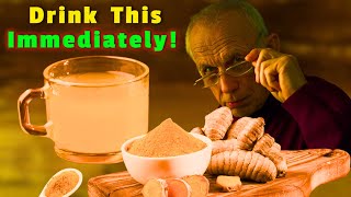 DRINK 1 CUP Turmeric Water for Incredible Health Benefits [upl. by Norword]